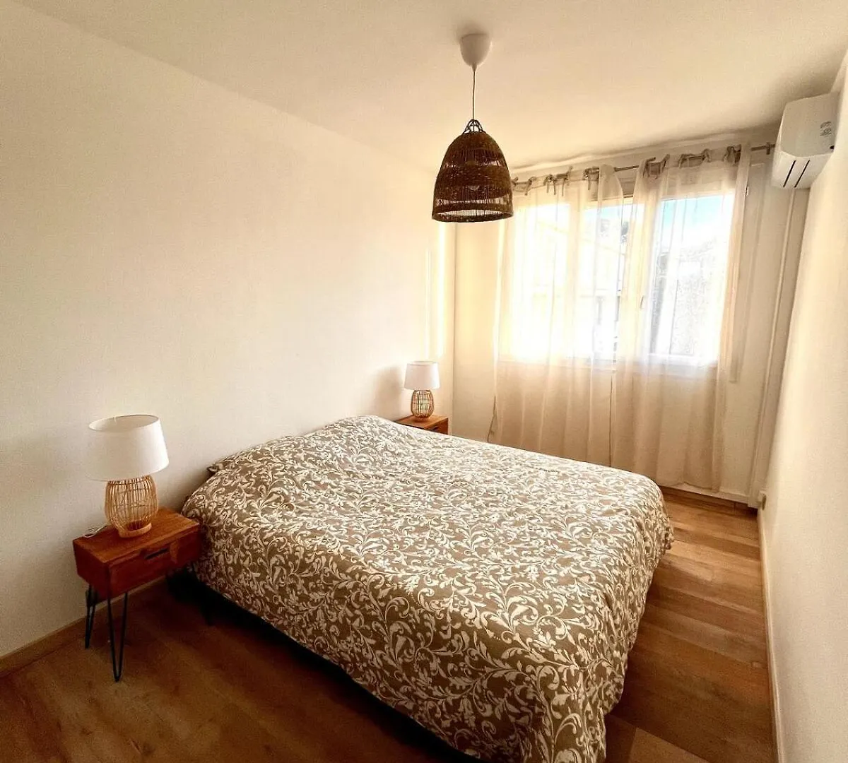 Appartement 6P Proche Plage, Climatise, Parking Gratuit La Seyne-sur-Mer France