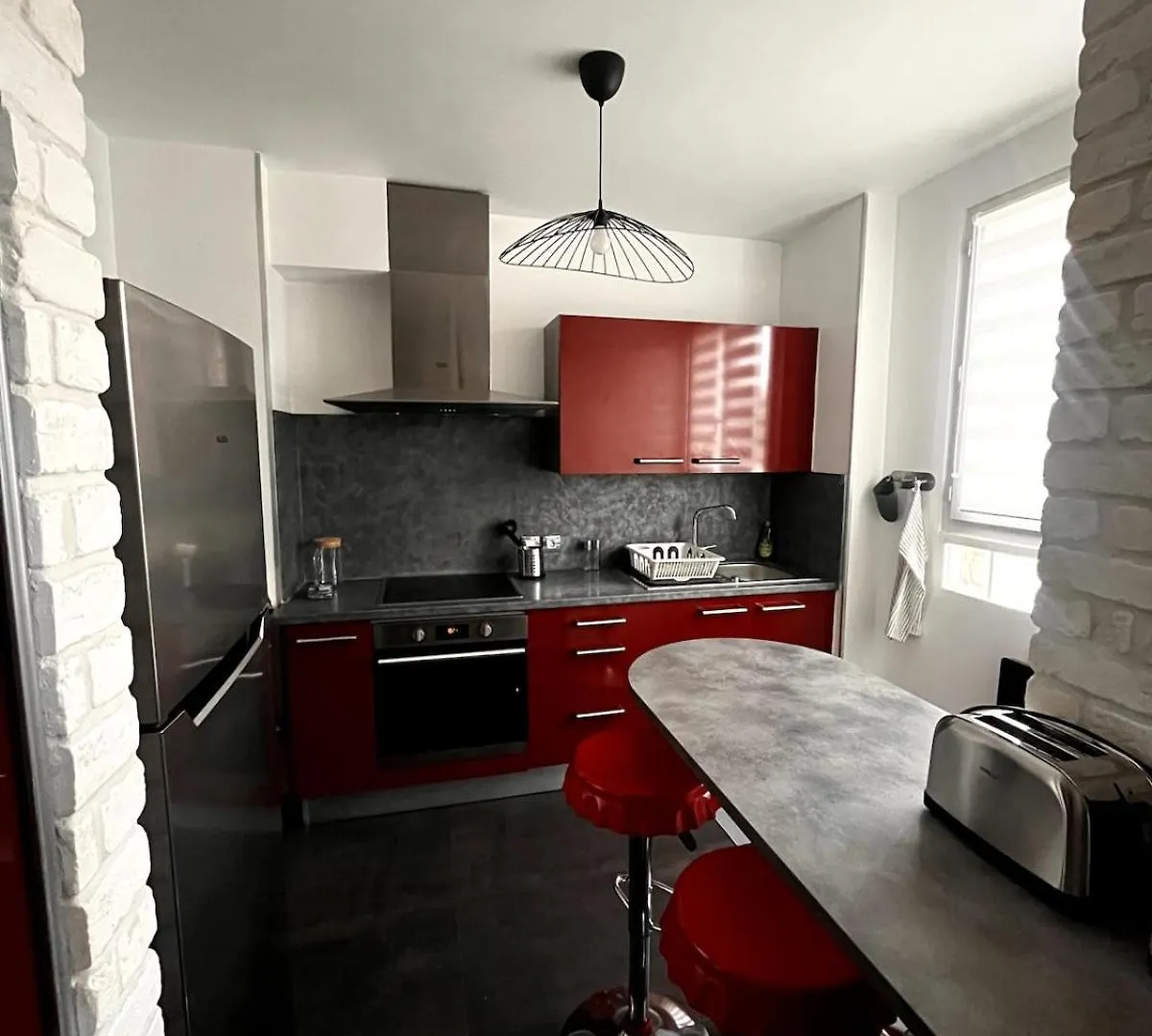 Appartement 6P Proche Plage, Climatise, Parking Gratuit La Seyne-sur-Mer